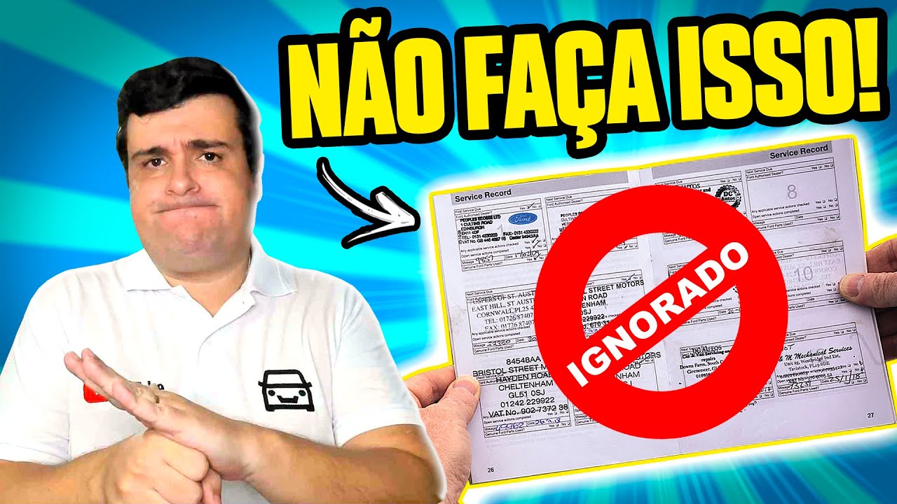 ERROS IMPERDOÁVEIS na COMPRA DE UM CARRO!
