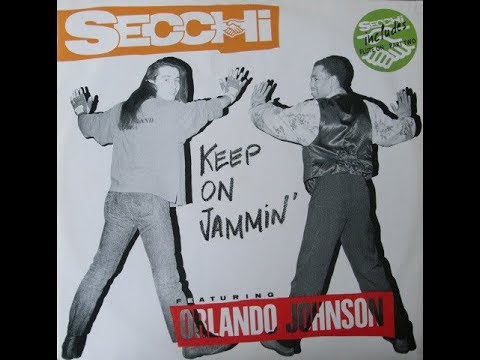 STEFANO SECCHI feat ORLANDO JOHNSON - Flute On (Part Two) 1991