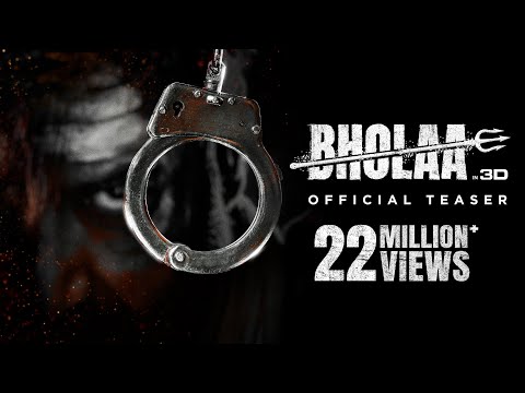 Bholaa Official Teaser | Bholaa In 3D | Ajay Devgn | Tabu | 30th March 2023