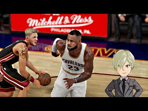 NBA 2k16 - My Player Career #38 - Playoffs - Finale Conference - Gara 2