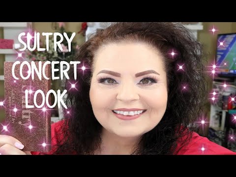 SULTRY CONCERT LOOK - ABH SULTRY PALETTE l Sherri Ward