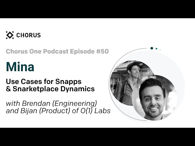 Chorus One product / service