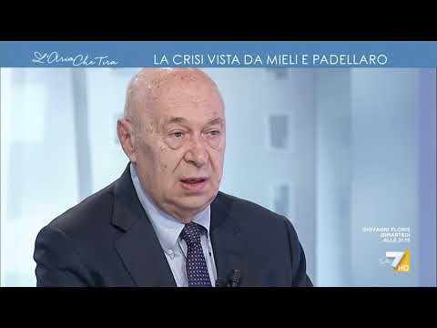 Crisi di governo, Paolo Mieli: "Mi piacerebbe che si andasse al voto"