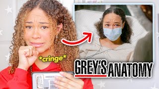 Reacting to Myself on TV! (Grey's Anatomy, Station 19 & More + Netflix, CBS, ABC) video