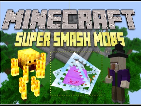 untameableMCers - Minecraft Super Smash Mobs "your crispy as hell!" /w Sniperuins