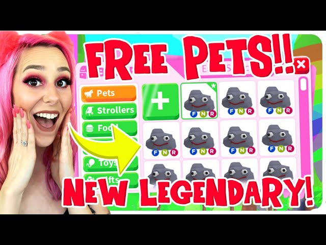 How To Get Free Pets In Adopt Me