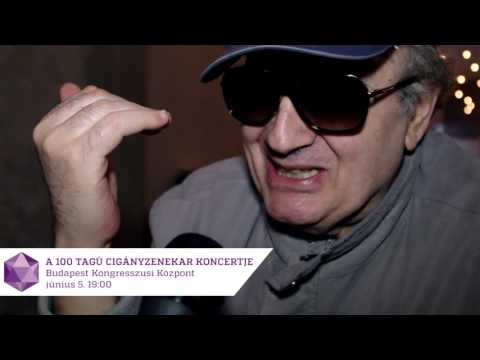 100 Tagú Cigányzenekar feat. Szakcsi Lakatos Béla!