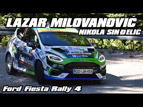 Lazar Milovanovic / Nikola Sindjelic -  - Rally Tara 2025 - Ford Fiesta rally4