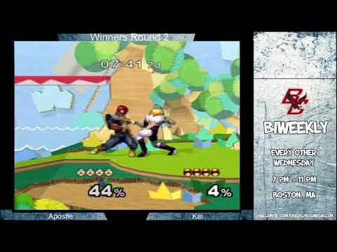 BC Biweekly 39 - Winners Round 2 (Kai): Capt Falcon vs Apostle (Sheik)
