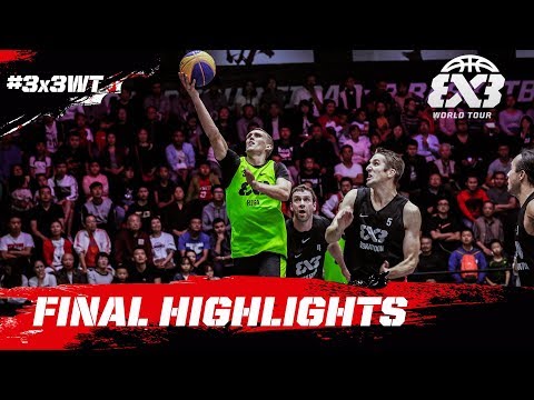 Liman vs Riga | Final Highlights | FIBA 3x3 World Tour 2018 - Chengdu Masters