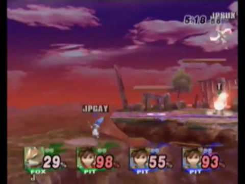 Don't Come Final: S.D & Turtle (Pit/Pit) v Jei & Tak (Pit/Fox) -Set Two- [2/2]