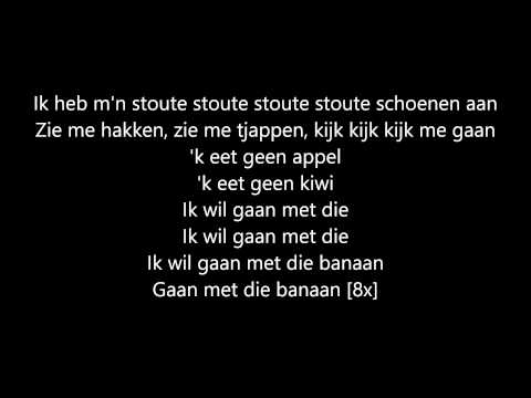 Jebroer ft Stepherd, Skinto & Jayh - Banaan (Official Lyric Video)