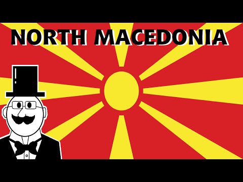 A Super Quick History of North Macedonia