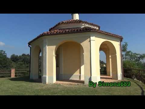 Santuario dei Piloni e Croce Luminosa a Montà D'Alba