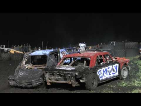 WELD FULLSIZE DEMOLITION DERBY 2017
