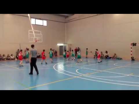 2016/2017 Cuarte Alevín Masculino B vs Basket Lupus