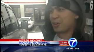 Santa Fe Winter Weather
