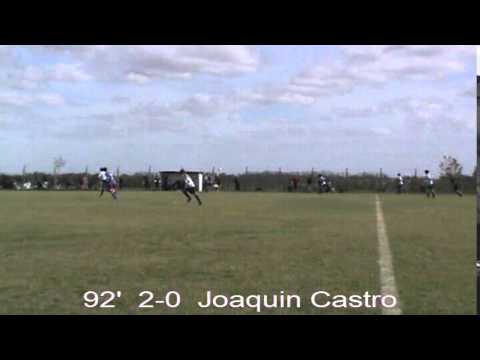 Sub 14 9° Fecha Torneo Apertura 2014 Defensor 2-0 Cerro - Goles Mechoso y Castro