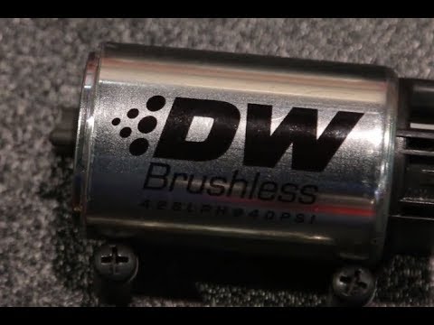 SEMA 2018: Deatschwerks New Brushless Fuel Pumps Will Outlive Your Build