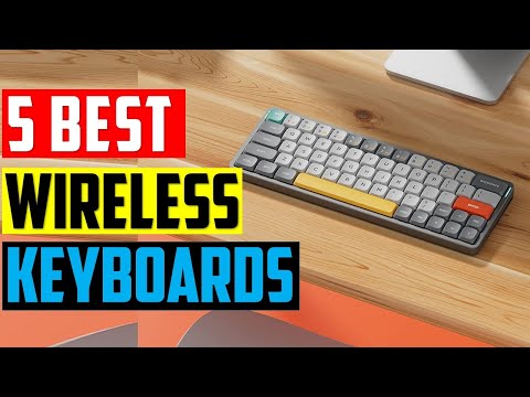 Top 5: Best Wireless Keyboards in 2023|| The Best Wireless Keyboards Reveiws