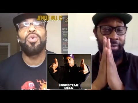Most Underrated Hip-hop MC!?🤔 | Method Man & RZA talk about Inspectah Deck!