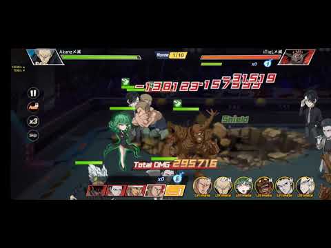 One punch Man the Strongers, Gouketsu Vs Garou #pureF2P