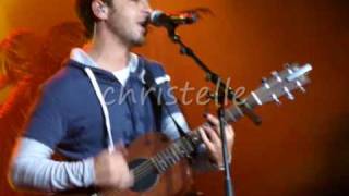 Christophe Maé - Montereau 07.06.08 - Ma vie est une larme