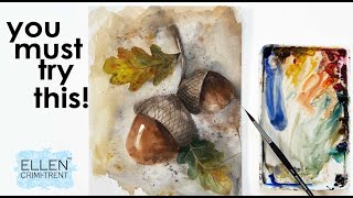 Watercolor Techniques for dramatic results!