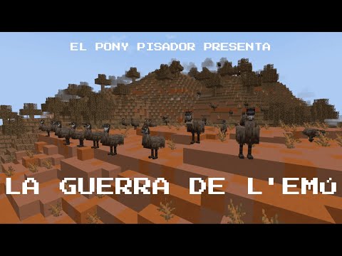 El Pony Pisador - La Guerra de l'Emú