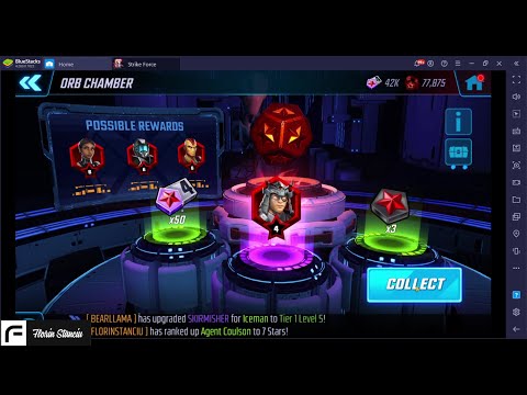 Silver samurai red star opening - Marvel Strike Force - MSF