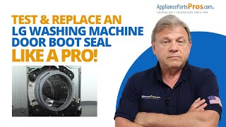 Fix Your Leaky Washer with a New Boot Seal Today