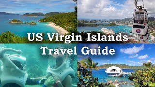 US Virgin Islands Travel Guide | St Thomas | St John | St Croix (4k)