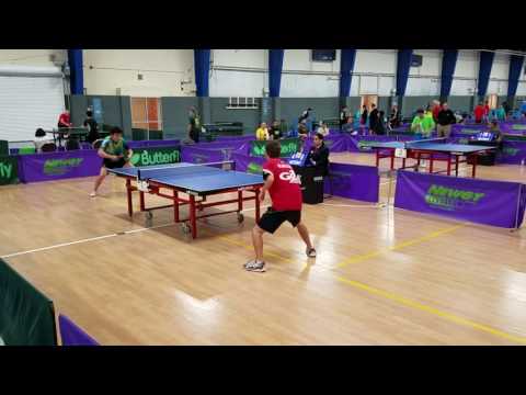 Michael Wolski (2277) vs Roger Liu (2257) - Under 18 Boys Final