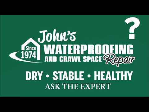 Why is my Crawl Space Always Wet?