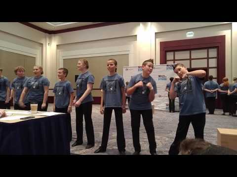 Encore Theatrical Company's Peter Pan, Jr. JTF 2017