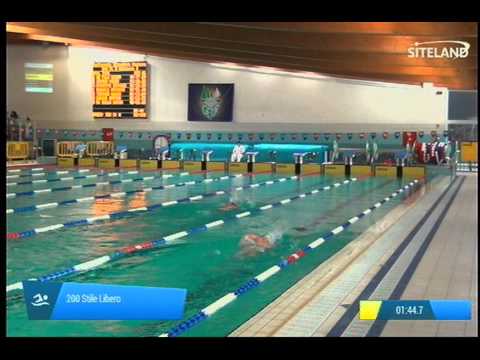 Serie 3 dei 200 Stile Libero  Assoluti Maschi Master - Campionati Regionali Masters 2014 di Veneto