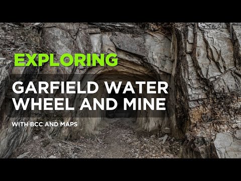 Photo Walk with BCC and MAPS - Garfield Water Wheel and Mine