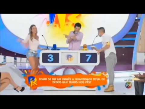 Passa ou Repassa - Mulheres levando torta na cara 7-9-14