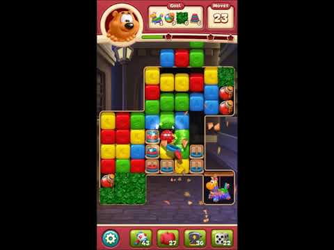 Toon Blast Level 2512 - NO BOOSTERS 🐻🐺🐱 | SKILLGAMING ✔️