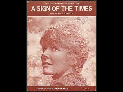 Petula Clark  :  A Sign Of The Times
