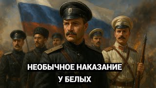 Необычное наказание, которое применяли белогвардейцы
