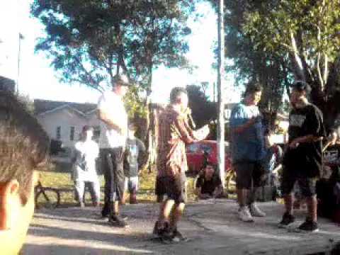 tron y tiago mc vs paragua y cuervo- MASSIA FREESTYLE