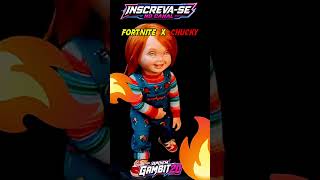 CHUCKY x FORTNITE — Uma colaboração com o Boneco Assassino deve chegar em breve ao jogo!