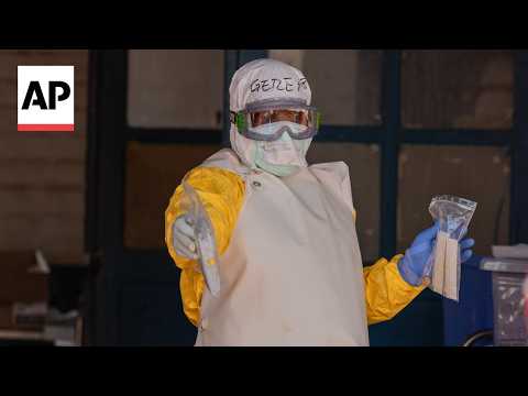 Video Thumbnail: 'We didn't believe it': Survivors recall Congo’s 2018 Ebola outbreak
