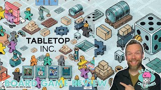 Tabletop Inc. Board Game Review | Build a Board Game Empire!