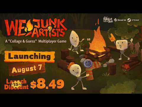 We, Junk Artists Steam Key Global Trailer