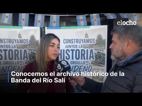 CONOCEMOS EL ARCHIVO HISTÓRICO DE LA BANDA DEL RÍO SALÍ