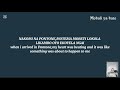 MADILU SYSTEM BEAU SOUVENIR LYRICS TRANSLATION