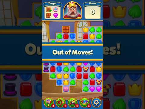 Royal Match  Level 2011 thru 2015 👑