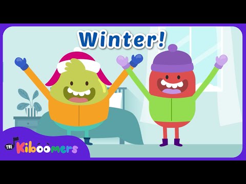 Let's Rock to Get Ready for Winter -The Kiboomers Preschool Songs & Nursery Rhymes for Seasons
